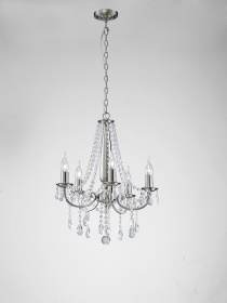 Kyra Crystal Ceiling Lights Diyas Multi Arm Crystal Fittings